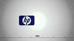 Evolution Of HP Logo
