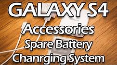 Galaxy S4 Accessories: Samsung Spare Battery Charging System