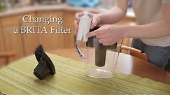 How to change a Brita filter