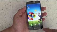 SAMSUNG GALAXY S4: HOW TO ENTER & EXIT "SAFE MODE"