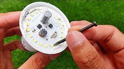 5 Easiest Ways to Repair Broken LED Bulbs in Your Home! LED Light Fix