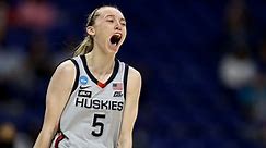 Bueckers' 28 points lead UConn to its 13th consecutive Final Four