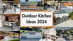 OUTDOOR KITCHEN IDEAS 2024 | ELEVATE YOUR GARDEN WITH A LUXURY OUTDOOR LIVING SPACE | UK