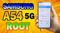 How To Root Samsung A54 5G | Android 14 and 13