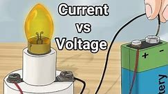What is Voltage and Current ? Difference |Electricity Explained