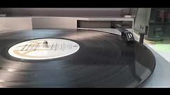 Sharp RP-113 Linear Tracking Turntable Demo