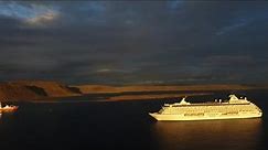Cruise ship navigates once-impassable Northwest Passage