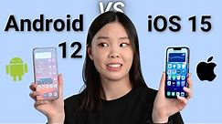 Is Android 12 Better Than iOS 15? | Android vs. iOS DEEP DIVE
