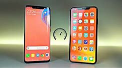 Huawei Mate 20 Pro vs iPhone XS Max - Speed Test!