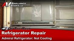 Admiral Refrigerator Repair - Not Cooling - Defrost Termination