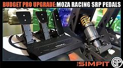 Affordable Load Cell Pedals - Moza Racing SRP Pedals Review