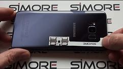 Convert single SIM Samsung Galaxy S8+ to Dual SIM with Speed ZX-Twin adapter for Android - SIMore