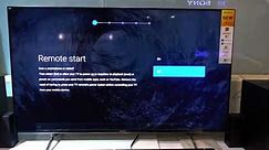 Sony X95H Full Array LED 4K HDR Android TV startup new led Sony #sony #ledtv #startup #Bestledtv