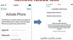 bypass icloud activation screen on ios 9 iphone 4s/5/5s/5c/6/6+/6s/6s+