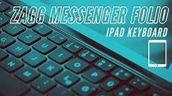iPad Zagg Messenger Folio Keyboard How does it work? : The Bear Tech Review