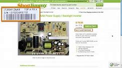 TV Part Number Identification Guide for Insignia & Dynex Power Supply Unit (PSU) Boards