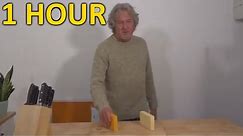 James May says 'Cheese' for 1 HOUR