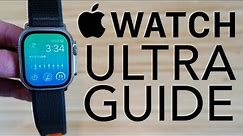 Apple Watch Ultra - Complete Beginners Guide