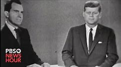 Kennedy vs. Nixon: The third 1960 presidential debate