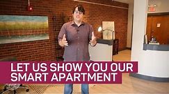 Take a tour of the CNET Smart Apartment