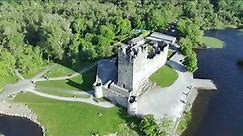 67) Ross Castle & Innisfalen Island - Kerry County - Ireland (video 4K)