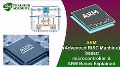 ARM Buses & Its types | Embedded Systems with ARM Processor Explained