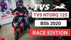 2020 TVS NTORQ BS6 RACE EDITION | COMPLETE DETAILED REVIEW | SMARTXCONNECT | FEATURES | SPECS | #MxK