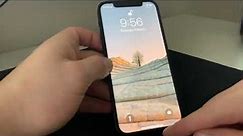 Hard reset iPhone without home button (iPhone X, XS, 11, 12)