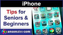 iPhone Tips for Seniors and Beginners
