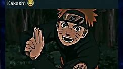 Naruto use Middle Finger Jutsu With Kakashi 😂 - SE1 #shorts #naruto #funny