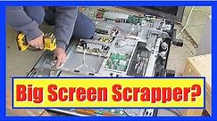 Should You Scrap Flat Screen TVs?
