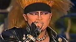 X JAPAN Live 1990.4.29 NAGOYA ROCK WAVE '90