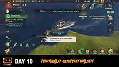 Day 10: Sea of Conquest: Pirate War - Gameplay - Android / iPhone, How to win while playing