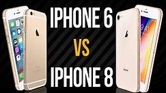 iPhone 6 vs iPhone 8 (Comparativo)