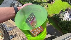 Can World's STRONGEST JELLO Protect iPhone 11 Pro from 50 FT Drop Test?