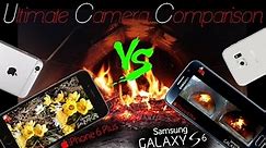 Samsung Galaxy S6 vs. Iphone 6 Plus Ultimate Video & Picture Comparison 4K/UHD [SuperHDview]
