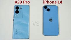 Vivo V29 Pro vs Apple iPhone 14 SpeedTest and Camera Comparison