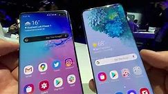 Samsung Galaxy S20+ vs Samsung Galaxy S10+: Comparison overview