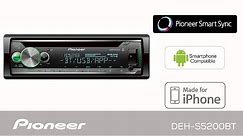 Pioneer DEH-S5200BT - What's in the Box?
