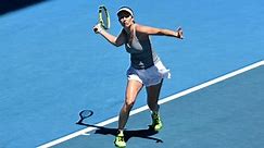 Australian Open: Danielle Collins ends Alize Cornet run to reach semi-final
