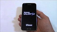 How To Hard Reset A Samsung Galaxy S5 Smartphone