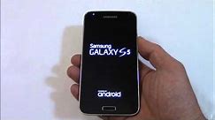 How To Hard Reset A Samsung Galaxy S5 Smartphone
