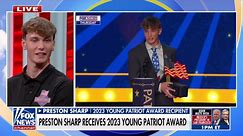Teen wins ‘Young Patriot Award’ for work honoring veterans
