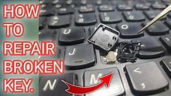 How to fix laptop key | How to fix Laptop broken keyboard .