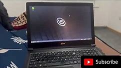 how to fix touchpad not working on acer laptop