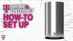 How-To: Set Up High Speed Internet Gateway | T-Mobile