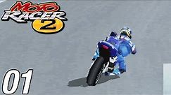 Moto Racer 2 (PSX) - Super Bike Championship (Let's Play Part 1)