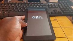 How to factory reset Onn tablet remove pin password pattern Watch to the end