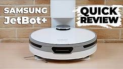 Samsung Jet Bot+ REVIEW & CLEANING TEST✅ Self-Emptying Robot Vacuum with Powerful Suction🔥