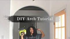 How to build an arch - step by step tutorial